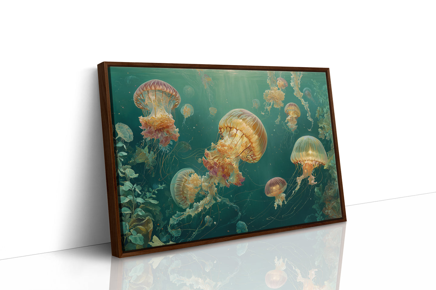 Luminous Dancers Of The Deep