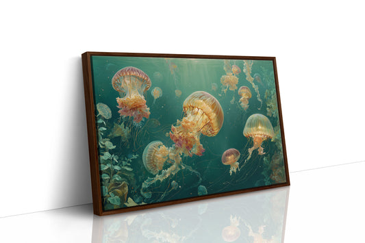 Luminous Dancers Of The Deep