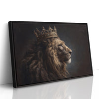 Noble Beast Wears Ancient Crown