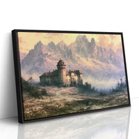 Turreted Manor at Mountain's Edge