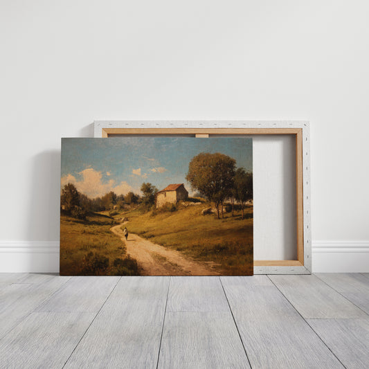 Summer Path To Ancient Stone