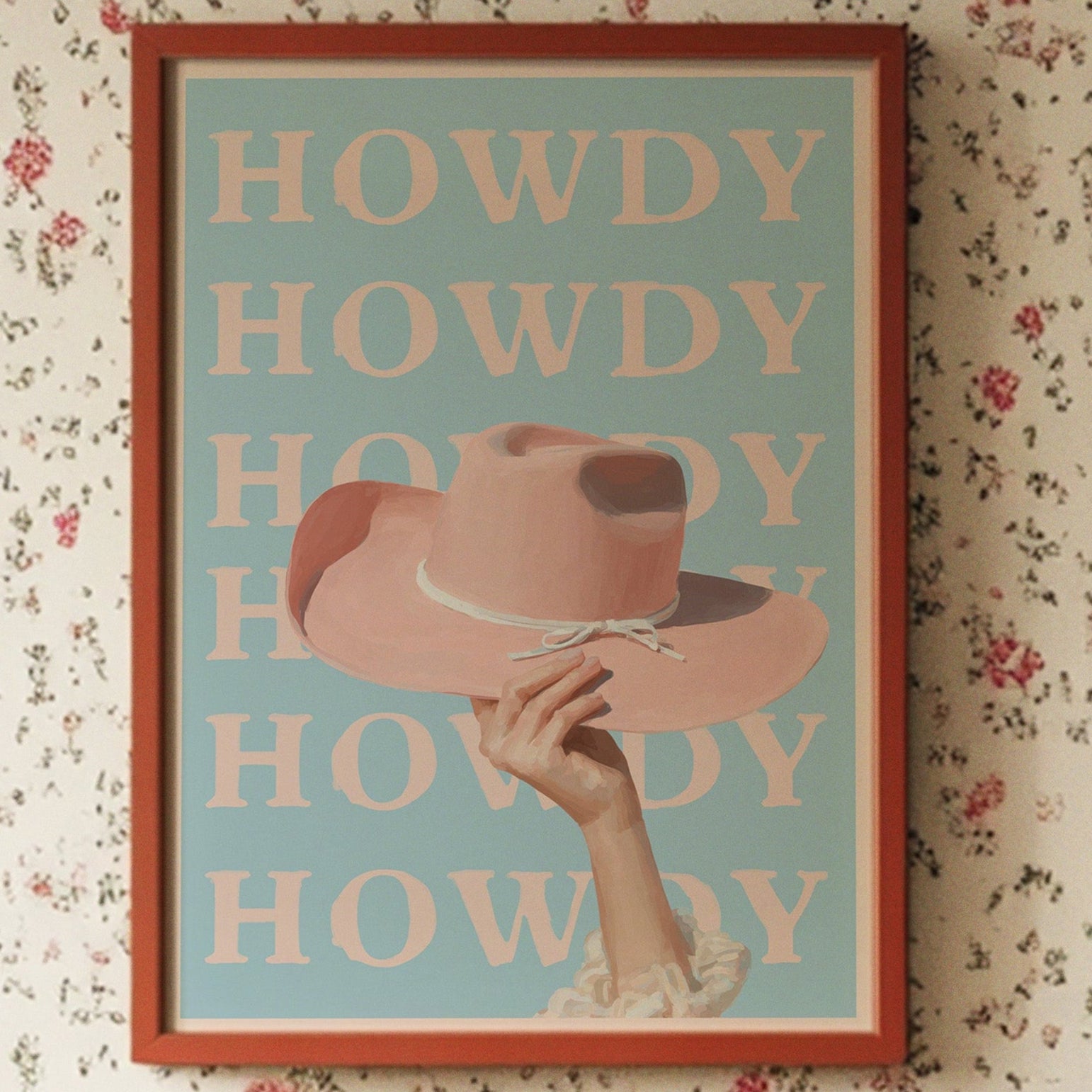 Pink Sundays Tip Their Hat Hello