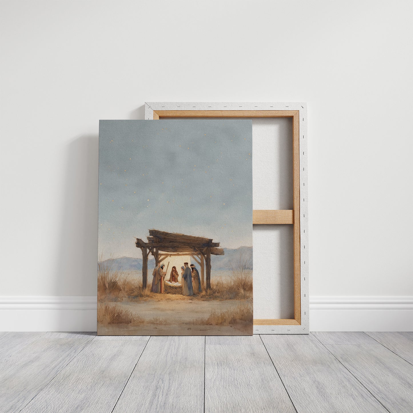 Sacred Gathering Under Desert Sky