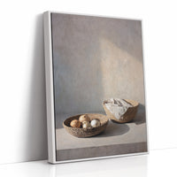Rustic Simplicity: Onions and Linen