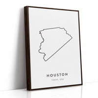 Houston, Just the Outline