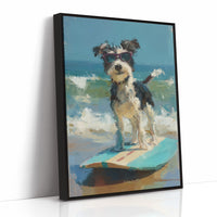 Surf Pup's Coastal Adventure