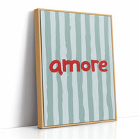 Amore on a Striped Afternoon
