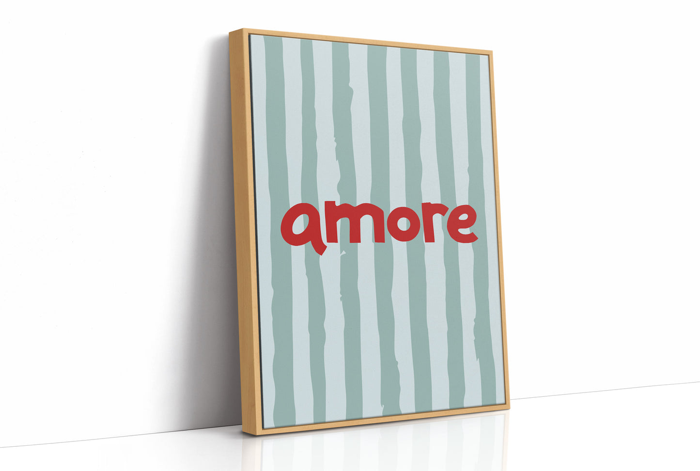 Amore on a Striped Afternoon