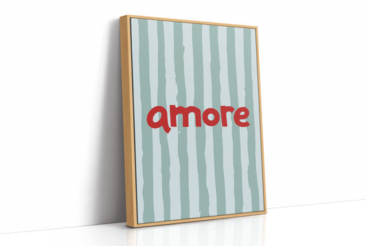 Amore on a Striped Afternoon
