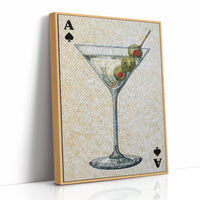 Ace of Olives, Shaken Not Stirred