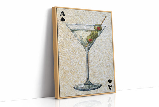 Ace of Olives, Shaken Not Stirred