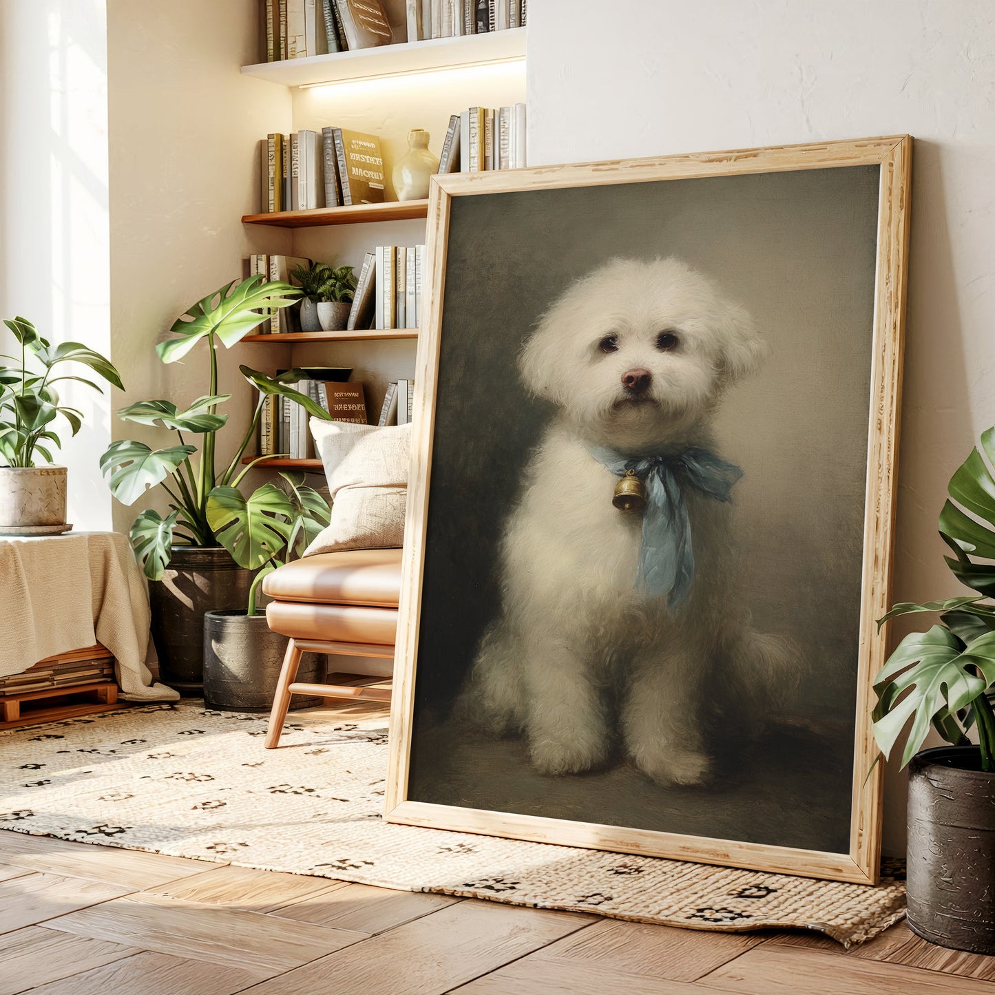 A Moment of Gentle Companionship