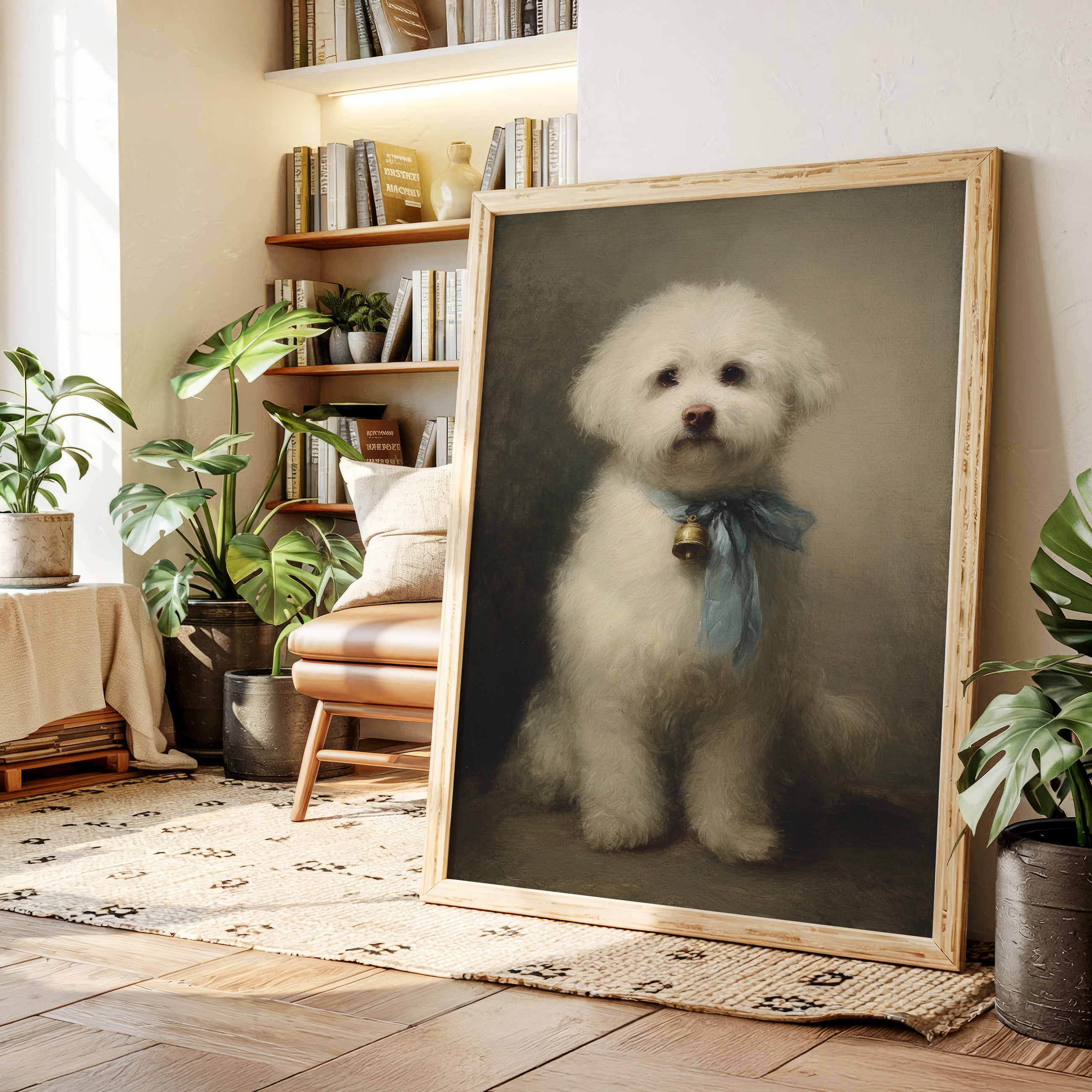 A Moment of Gentle Companionship