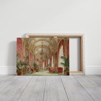 Palace Palms Grace Gilded Corridors