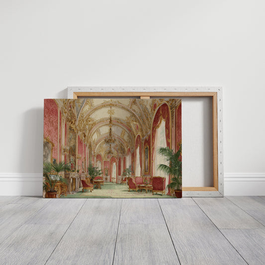 Palace Palms Grace Gilded Corridors