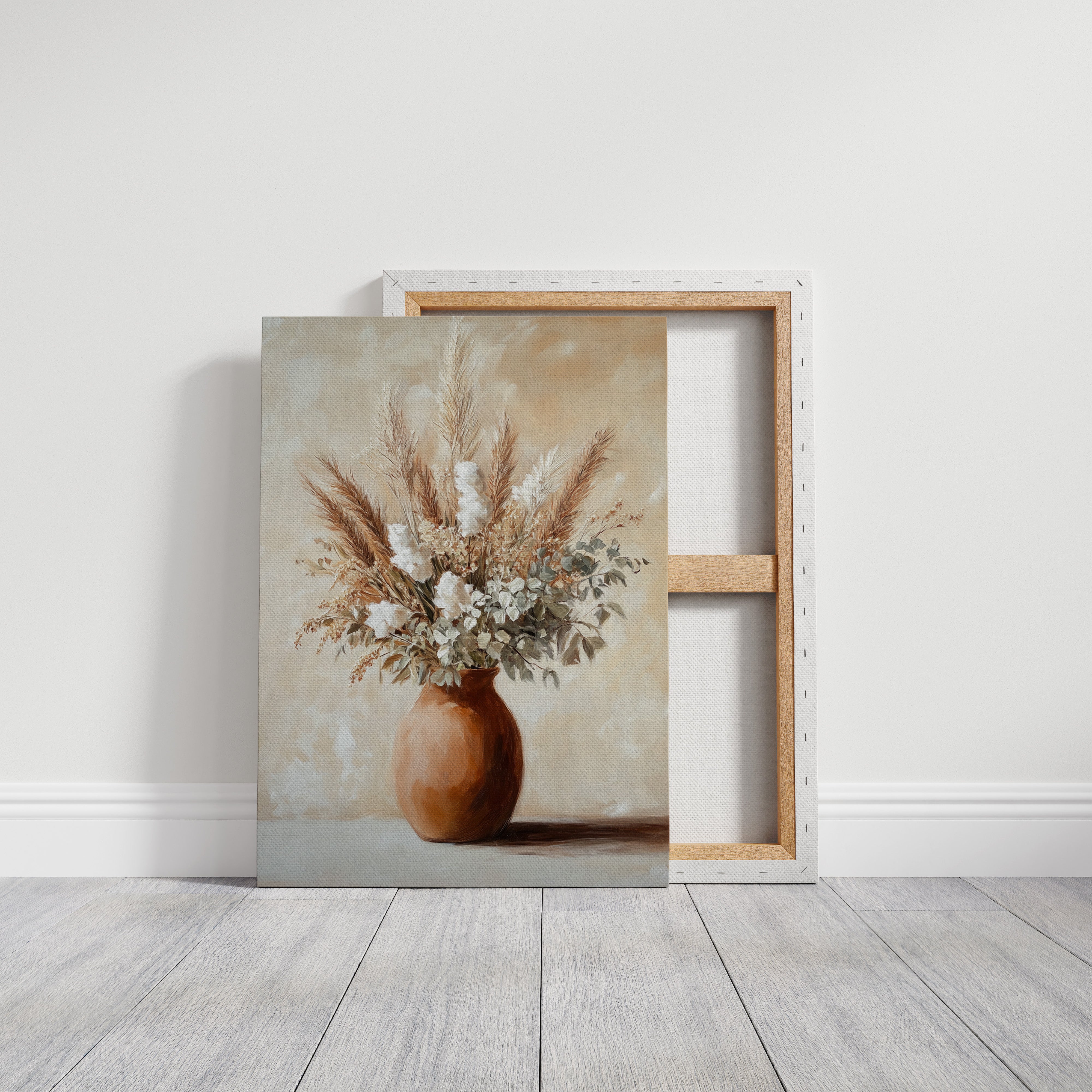 Earthen Still: Pampas in Clay