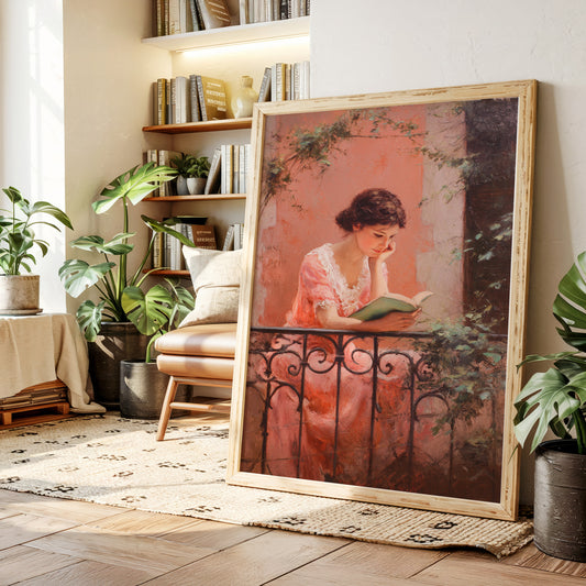 Lost in Pages of Pink