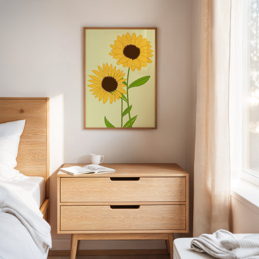Sunflowers Share Their Summer Secret