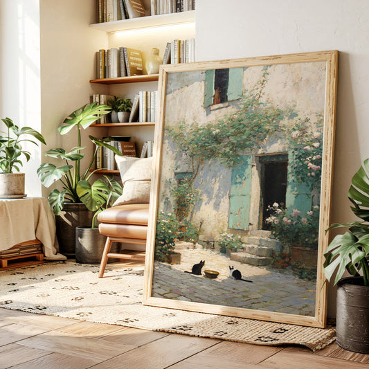 Quiet Moments in Sunlit Corners
