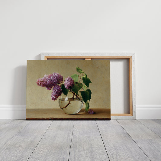 Lilacs Dance In Crystal Light