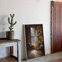 Glimmers of a Winter Hearth
