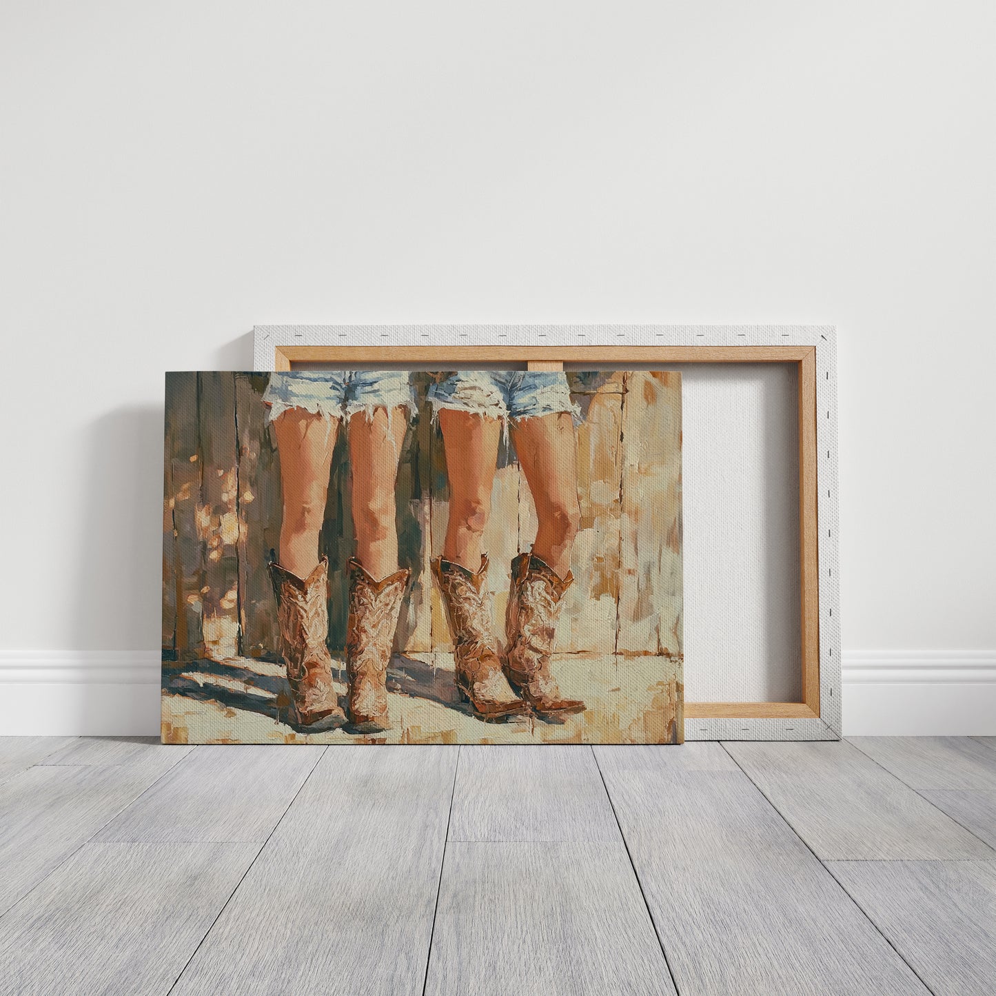 Summer Legs, Western Boots