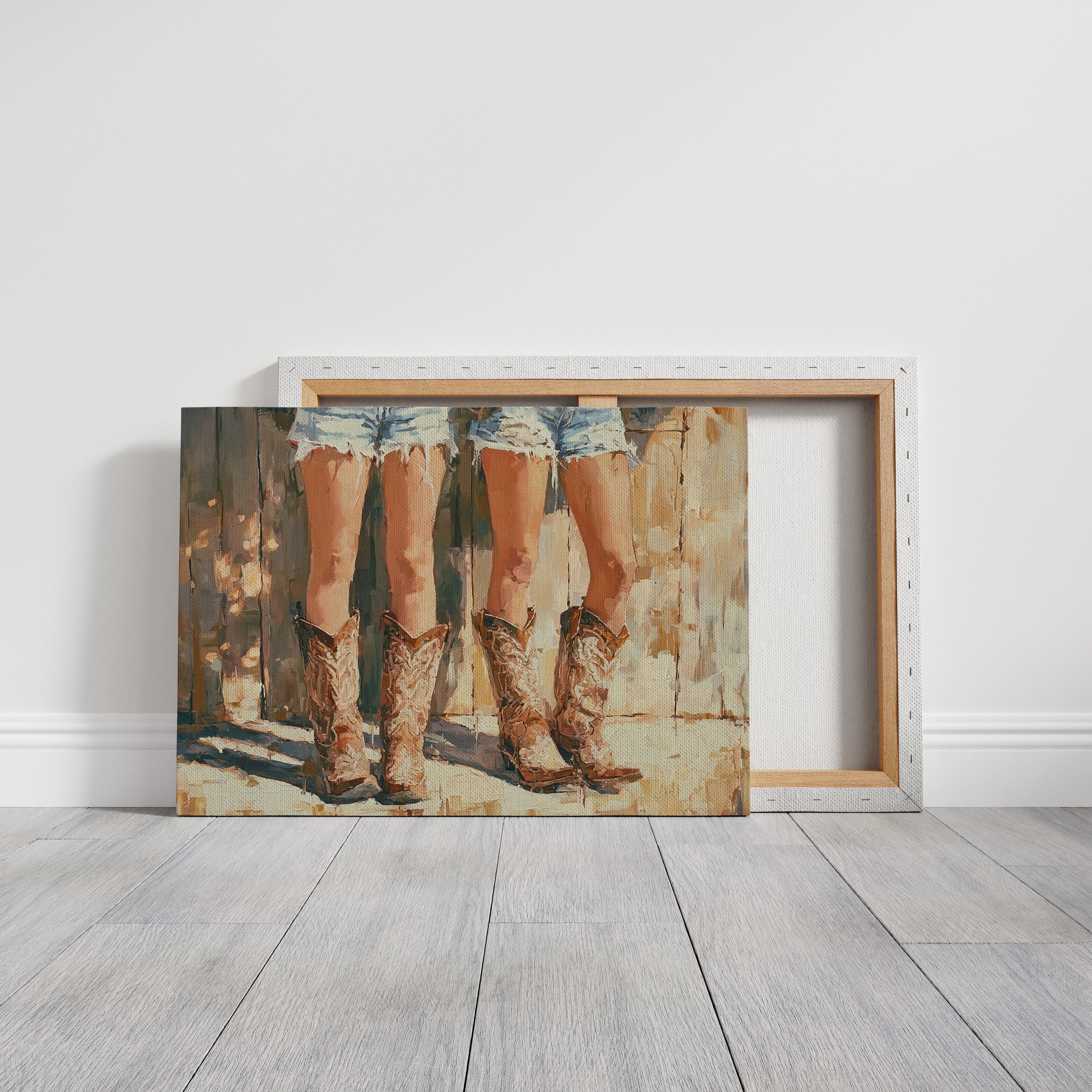 Summer Legs, Western Boots
