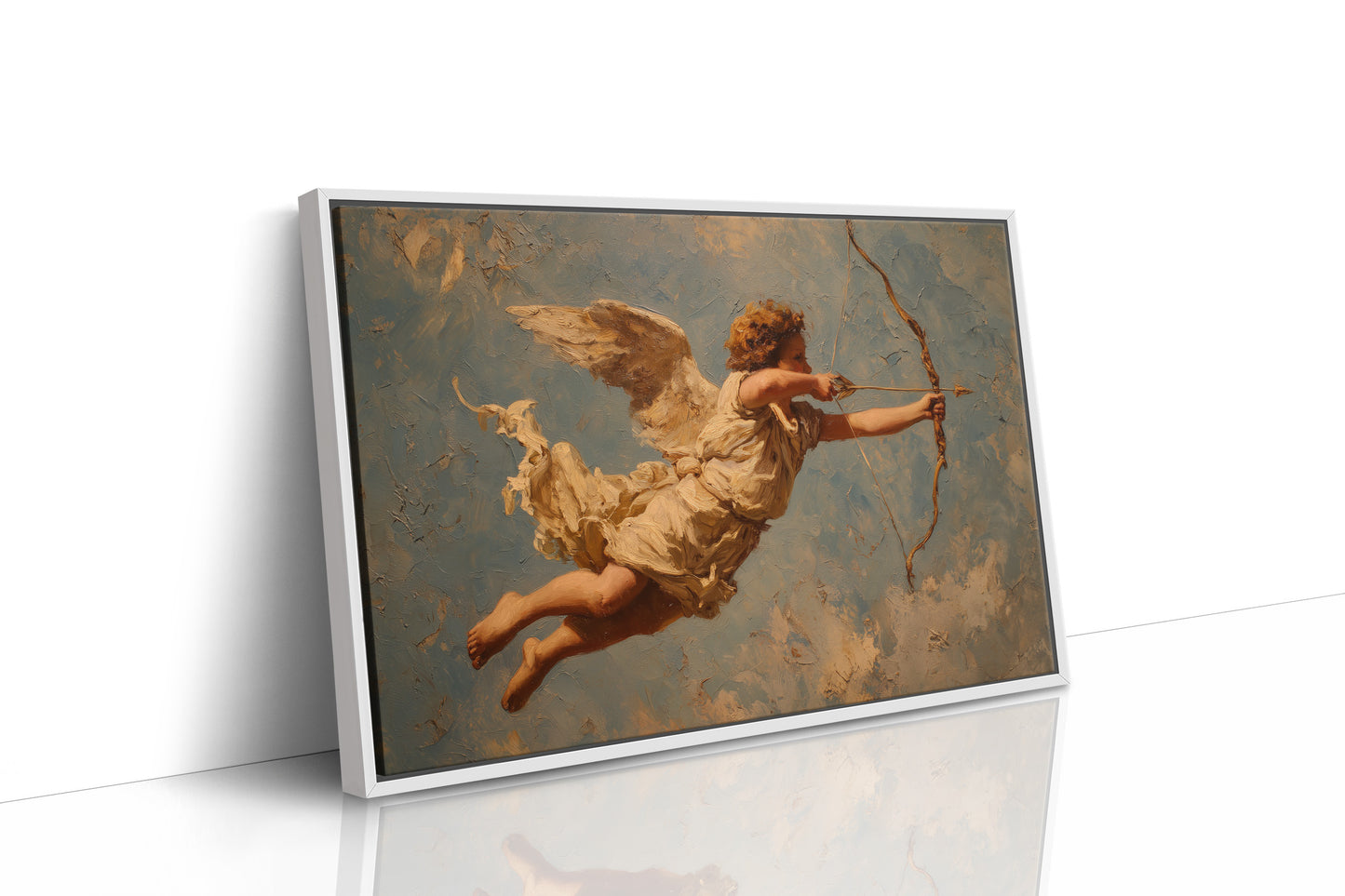 Celestial Archer Takes Flight