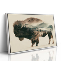 Where the Bison Roams