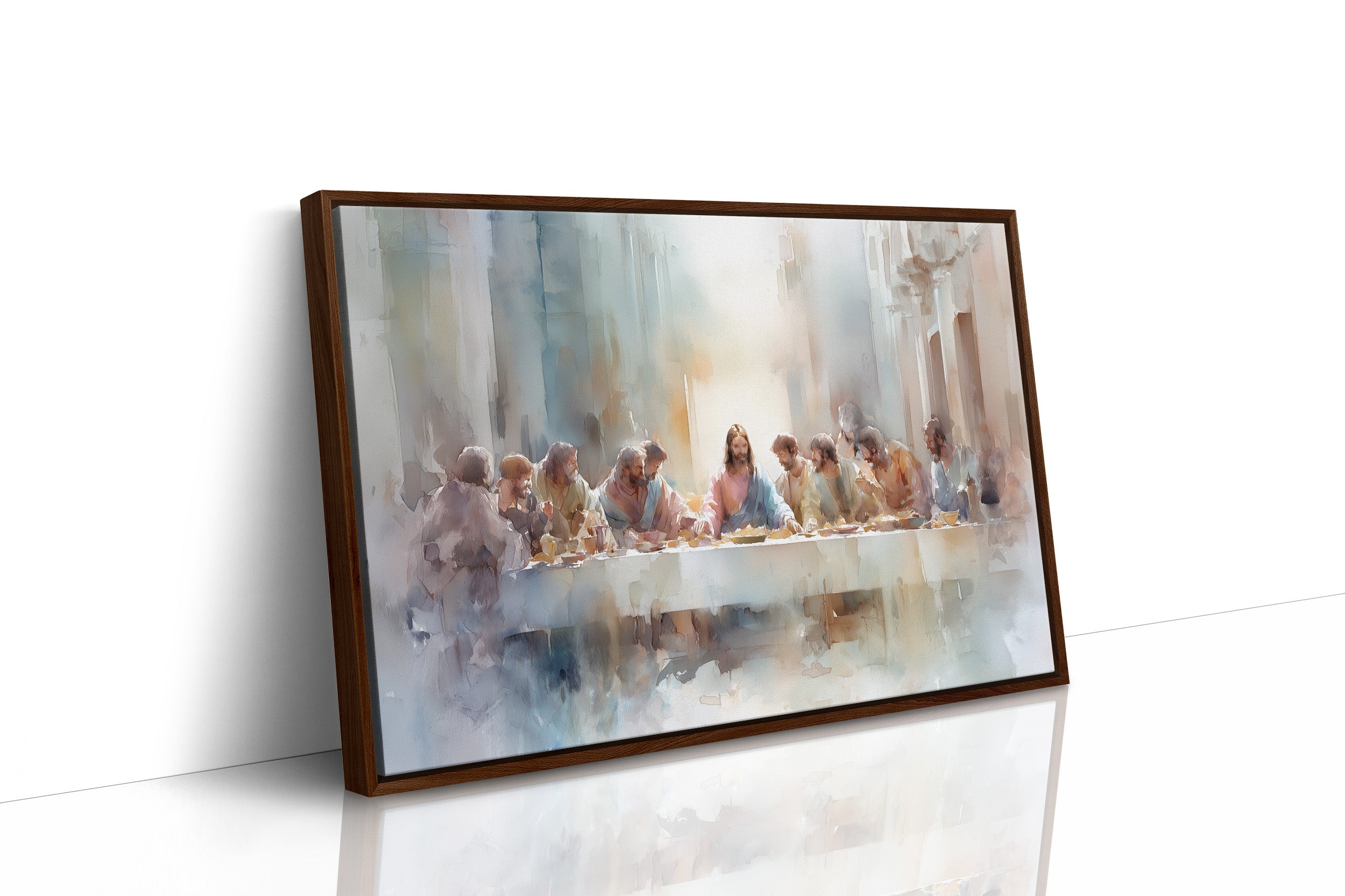 Sacred Feast In Gentle Hues