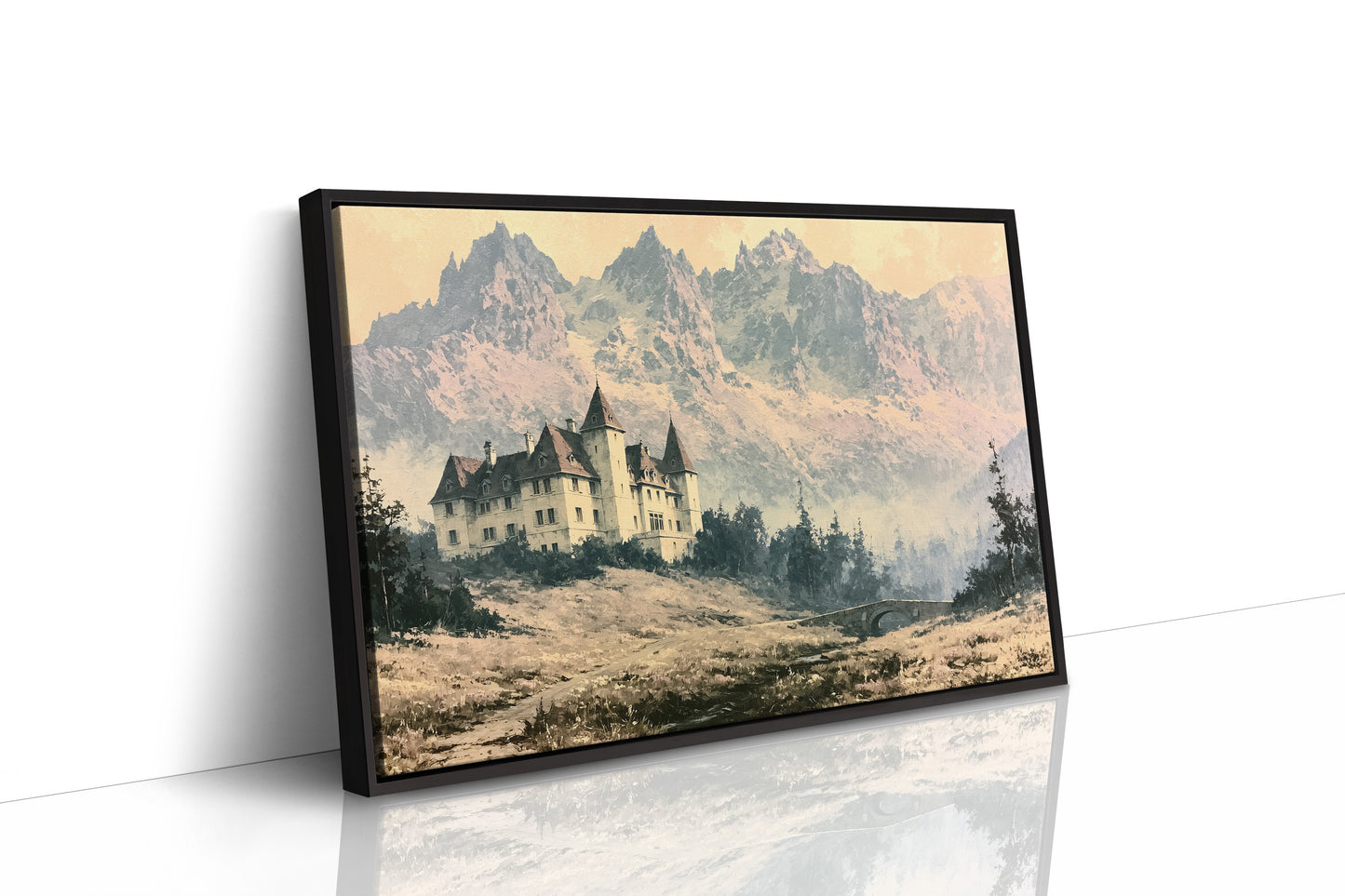 Chateau at the Edge of Sky