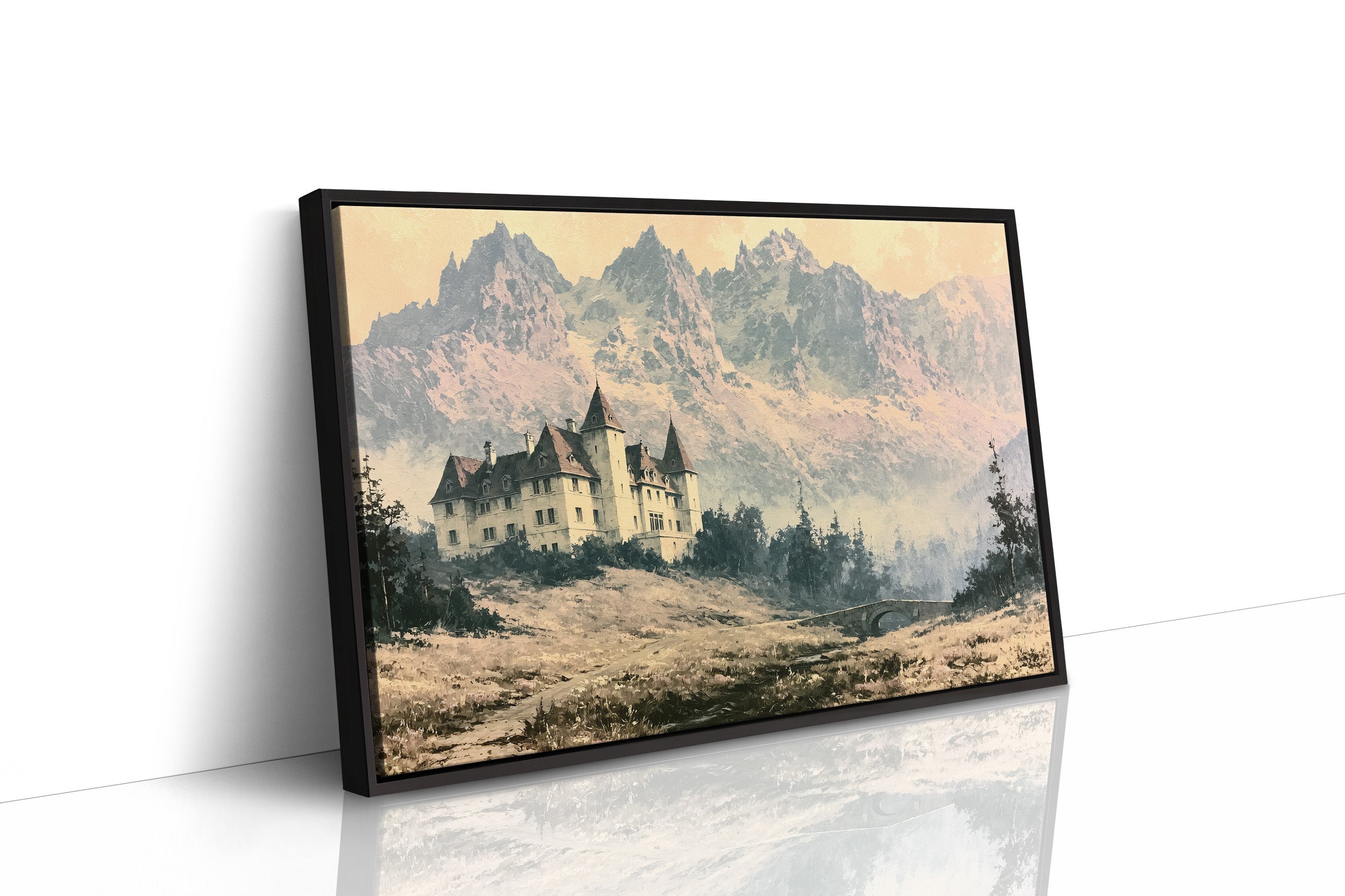 Chateau at the Edge of Sky
