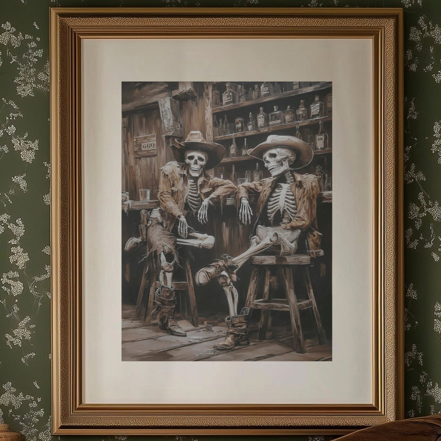 Saloon Stories Never Die Here