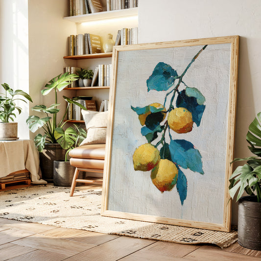 Harvested Sunshine in a Branch