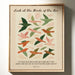 Look at the Birds of the Air Print