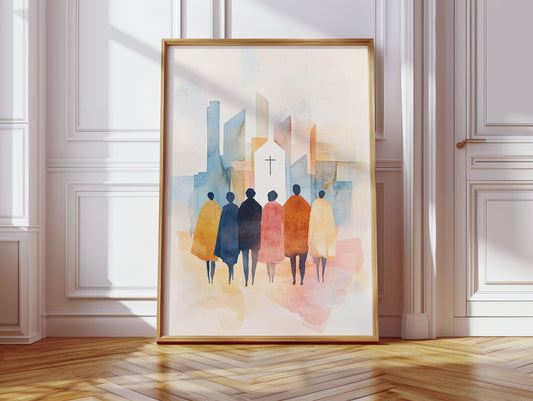 City of Light and Faith