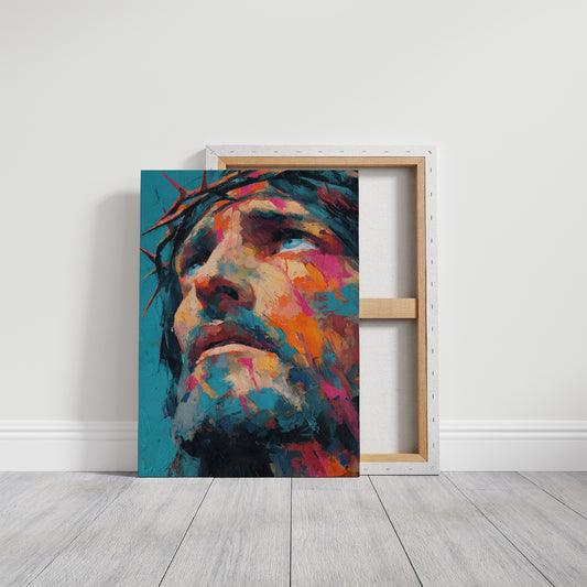 Colors Break Through Sorrow