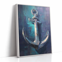 Teal Depths Hold Steady Resolve