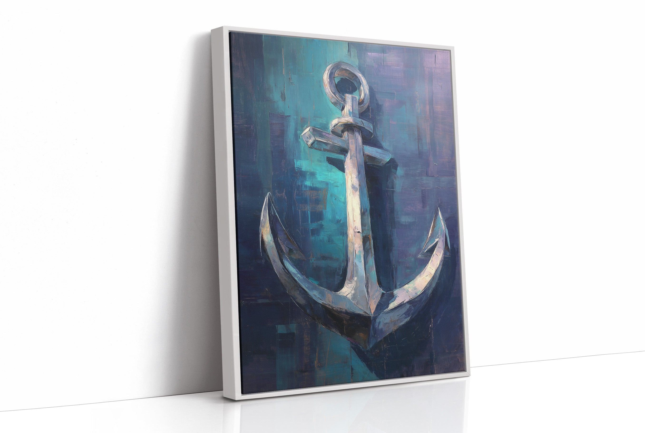 Teal Depths Hold Steady Resolve