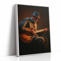 Midnight Strings in Ember Light