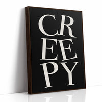 Bold Letters Speak Silent Volumes