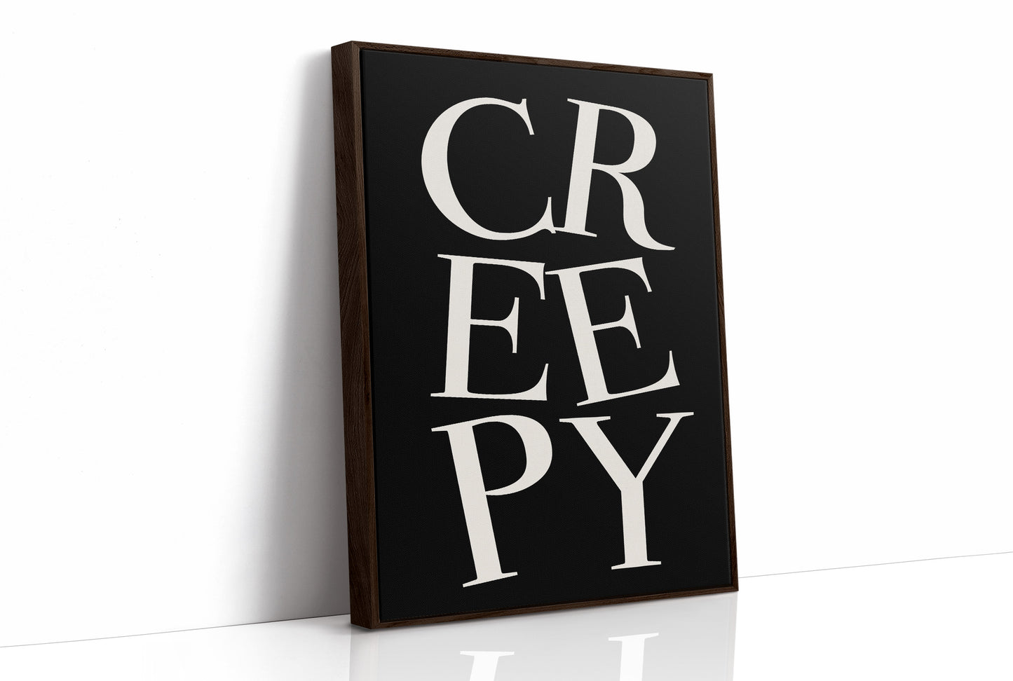 Bold Letters Speak Silent Volumes