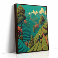 Walking the Tea Terraces