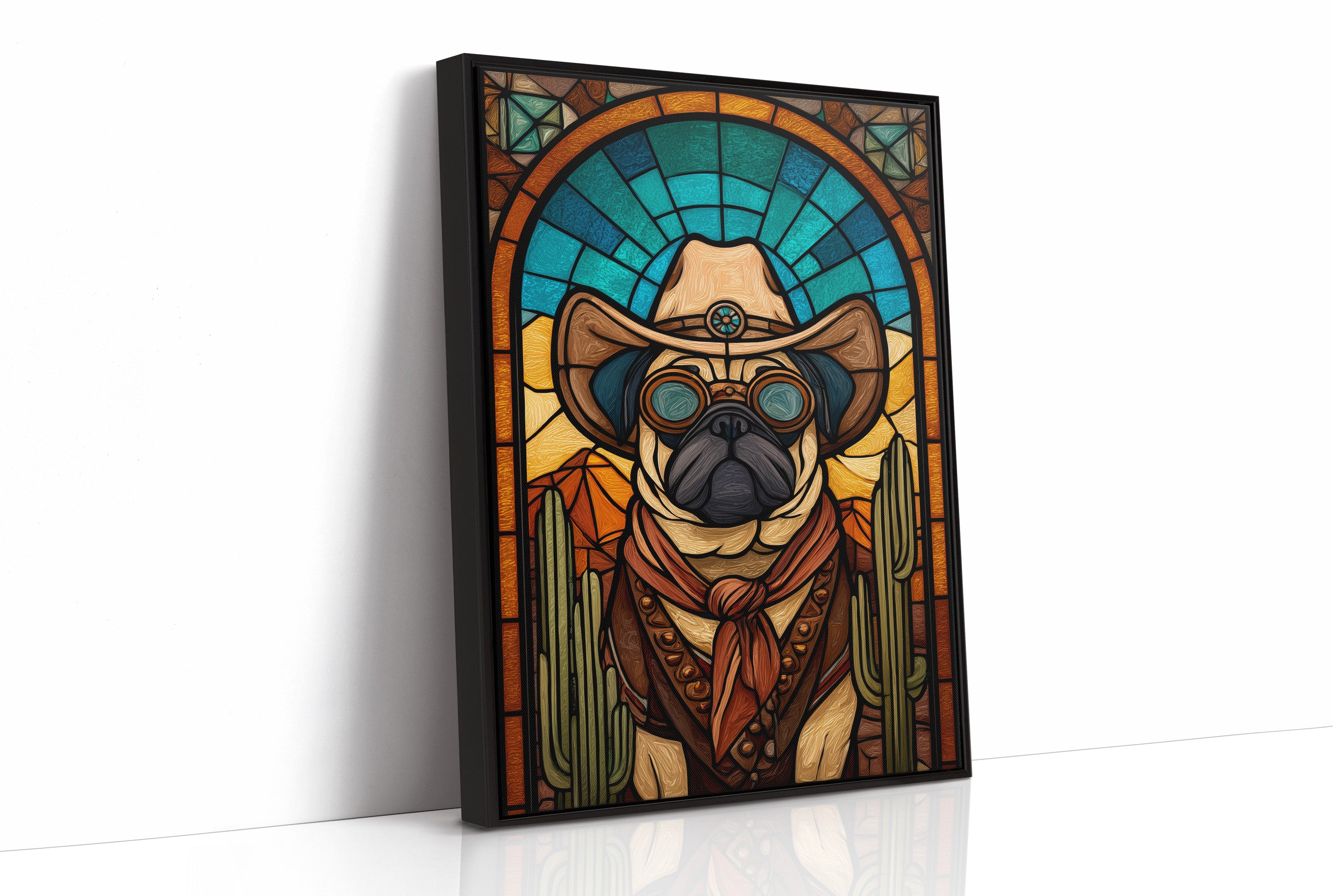 Desert Saint of the Open Range