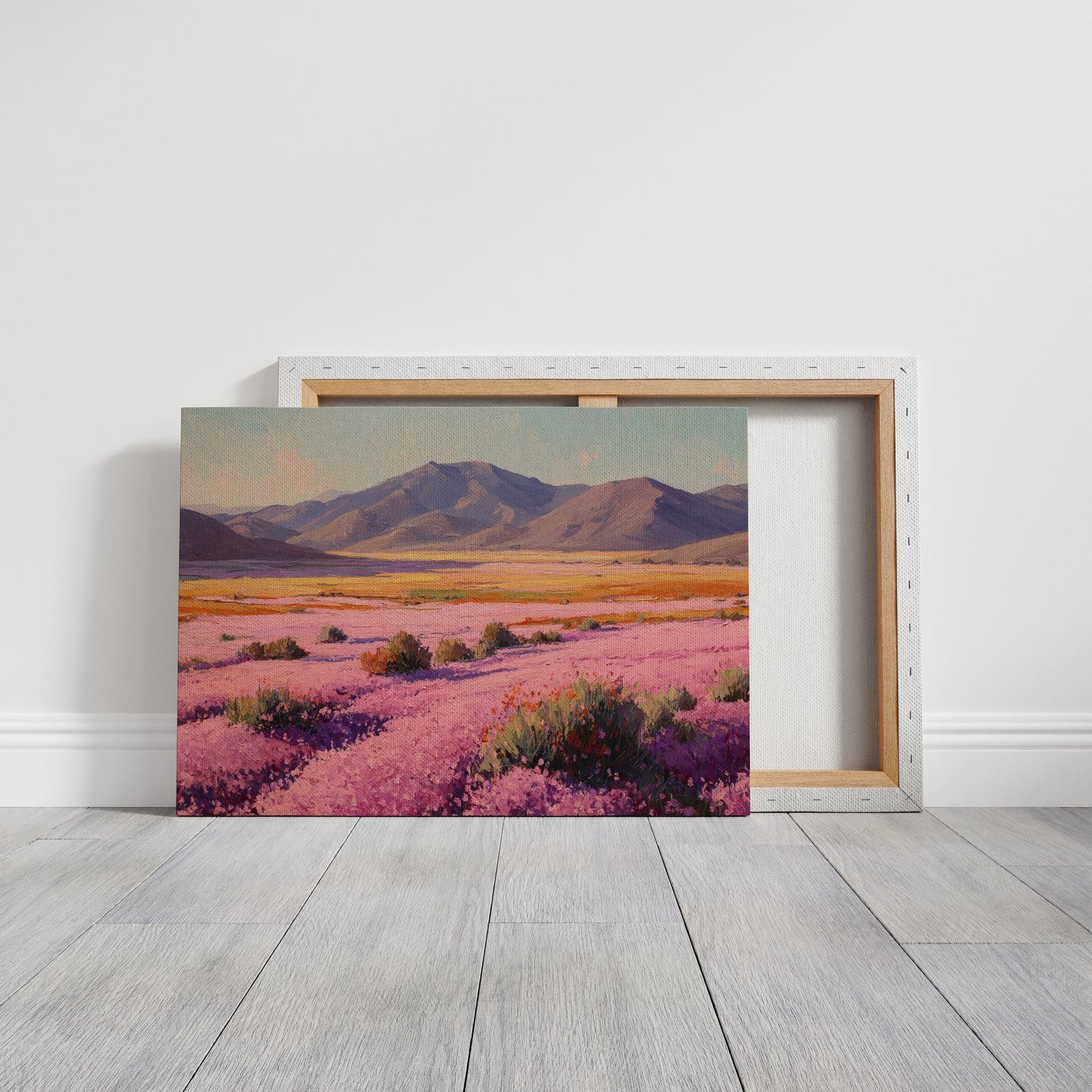 Desert Blooms Paint Mountain Dreams