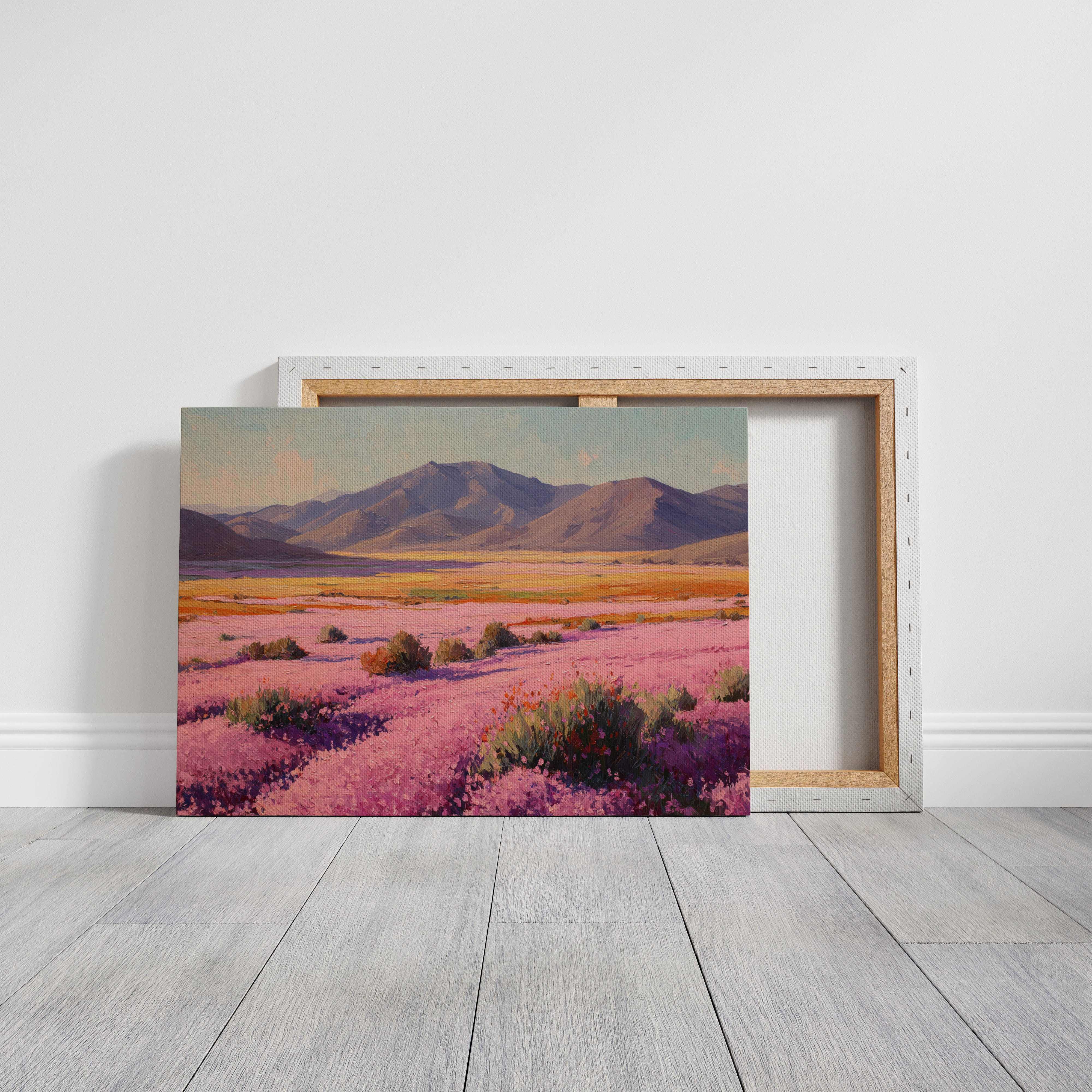 Desert Blooms Paint Mountain Dreams