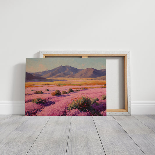 Desert Blooms Paint Mountain Dreams