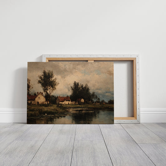Cottages Rest By Still Waters