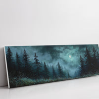 Moonlight Through the Pines