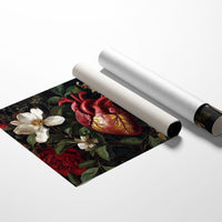 Anatomy Of Love's Crimson Garden